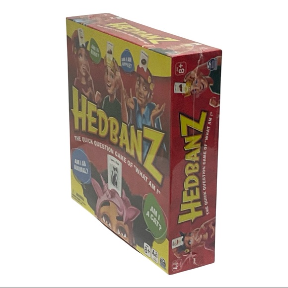 HEDBANZ What Am I? Family Board Game NEW - Picture 3 of 4